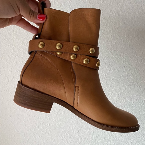 See By Chloe Tan Janis ankle boots - Picture 2 of 10